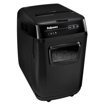 POŠKOZENÝ OBAL - FELLOWES skartovač AutoMax 200 C/ křížový řez 4x38 mm/ objem koše 32 l/ certifikát NBÚ/ stupeň utajení P-4 (d...