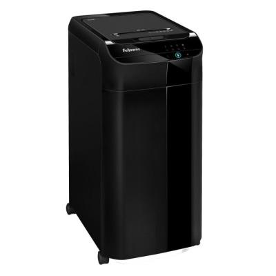 FELLOWES skartovač AutoMax 350 C/ křížový řez 4x38 mm/ objem koše 68 l/ certifikát NBÚ/ stupeň utajení P-4 (důvěrné)