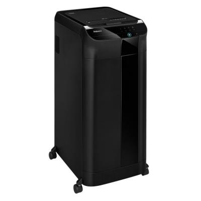 FELLOWES skartovač AutoMax 550 C/ křížový řez 4x38 mm/ objem koše 83 l/ certifikát NBÚ/ stupeň utajení P-4 (důvěrné)