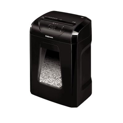 FELLOWES skartovač 12 C/ křížový řez 4x40mm/ objem koše 19 l/ stupeň utajení P-4 (důvěrné)/ černý