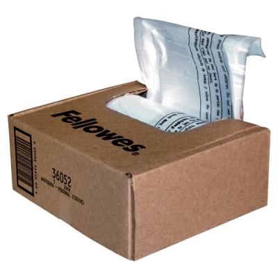 FELLOWES odpadní pytle pro skartovač Fellowes 75Cs, 73Ci, 79Ci, 450M, 46Ms, 63Cb