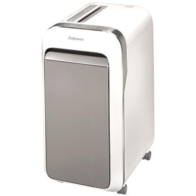 FELLOWES skartovač LX 221/ křížový řez 2x12mm/ objem koše 30 l/ stupeň utajení P-5 (tajné)/ bílý