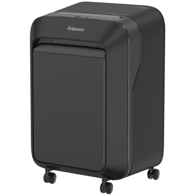 FELLOWES skartovač LX 211/ křížový řez 2x12mm/ objem koše 23 l/ stupeň utajení P-5 (tajné)/ černý
