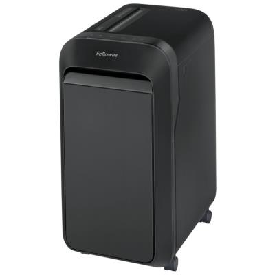FELLOWES skartovač LX 221/ křížový řez 2x12mm/ objem koše 30 l/ stupeň utajení P-5 (tajné)/ černý