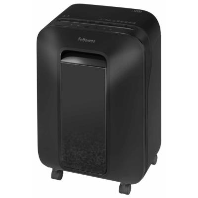 FELLOWES skartovač LX 200/ křížový řez 4x12mm/ objem koše 22 l/ stupeň utajení P-4 (důvěrné)/ černý