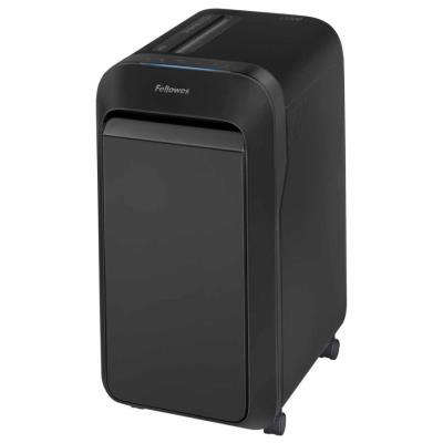FELLOWES skartovač LX 220/ křížový řez 4x12mm/ objem koše 30 l/ stupeň utajení P-4 (důvěrné)/ černý