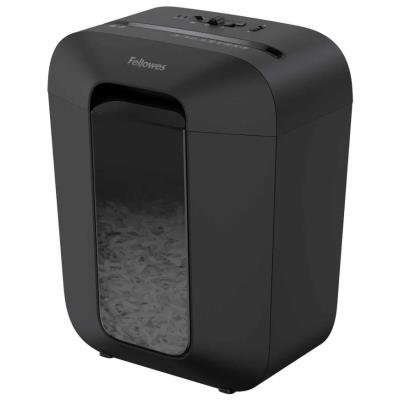FELLOWES skartovač LX 45/ křížový řez 4x37mm/ objem koše 17 l/ stupeň utajení P-4 (důvěrné)/ černý