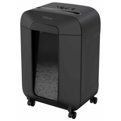 FELLOWES skartovač LX 85/ křížový řez 4x40mm/ objem koše 19 l/ stupeň utajení P-4 (důvěrné)/ černý