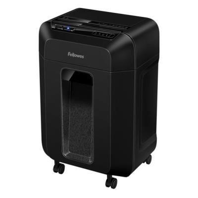 FELLOWES skartovač AutoMax 80 M/ křížový řez 4 x 12 mm/ objem koše 17 l/ stupeň utajení P-4 (důvěrné)/ černý