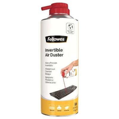 FELLOWES stlačený vzduch na čištění, použití v libovolné poloze 200 ml