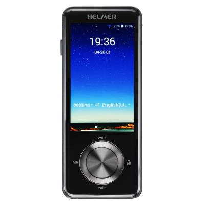 HELMER OTR 211 inteligentní hlasový překladač z/do češtiny, angličtiny, ukrajinštiny a více než 100 dalších jazyků