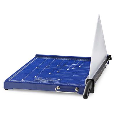 NEDIS řezačka na papír/ formát A3/ velikost řezu 297 x 420 mm/ kovová čepel/ černo-modrá