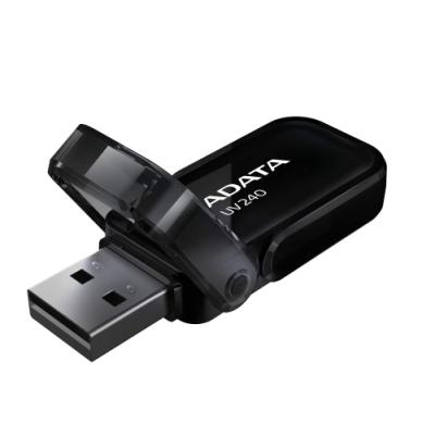 ADATA Flash disk UV240 64GB / USB 2.0 / černá