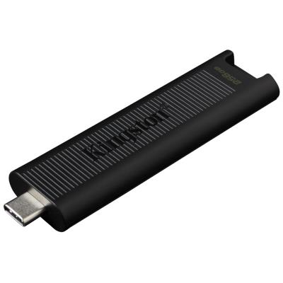 KINGSTON DataTraveler Max 256GB / USB 3.2 Gen2 Type-C / až 1.000MB/s zápis / černá