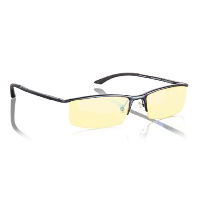 GUNNAR kancelářske/herní brýle EMISSARY ONYX * jantárová skla * BLF 65 * GUNNAR focus