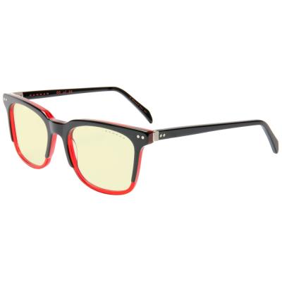 GUNNAR kancelářske/herní brýle DIABLO 4 LILITH COLLECTOR'S EDITION ONYX/RED * jantarová skla * BLF 65 * GUNNAR focus