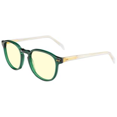 GUNNAR kancelářské/herní brýle LOKI GOD OF MISCHIEF COLLECTOR'S EDITION - MARVEL EMERALD-CRYSTAL * jantarová skla * BLF