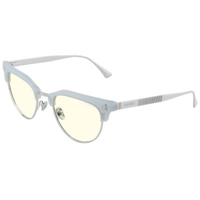 GUNNAR kancelářske/herní brýle CALIFORNIA DREAMIN' BEACH BLUE * čírá  skla * BLF 35  * GUNNAR focus