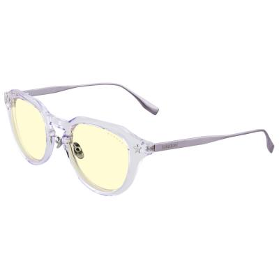 GUNNAR kancelářske/herní brýle COTTON CANDY CARNIVAL LILAC SKIES * jantárová skla * BLF 65 * GUNNAR focus