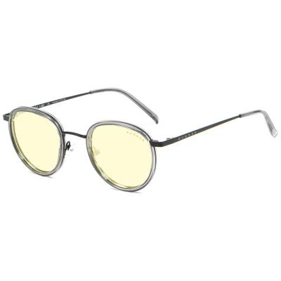 GUNNAR kancelářske/herní brýle ATHERTON /ONYX / * jantárová skla * BLF 65 * GUNNAR focus