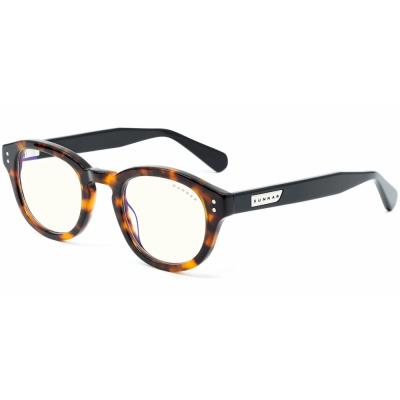 GUNNAR kancelářske/herní brýle  EMERY TORTOISE/ONYX čirá skla BLF 35 GUNNAR focus