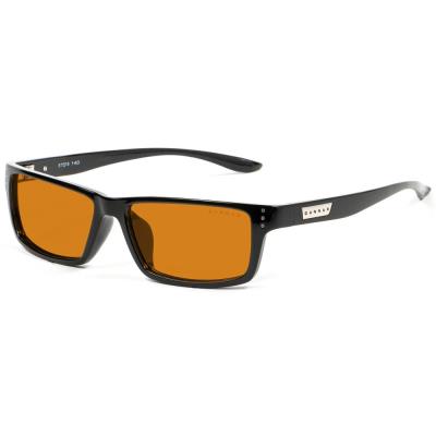 GUNNAR kancelářske/herní brýle  RIOT ONYX jantarová skla MAX BLF 98 GUNNAR focus