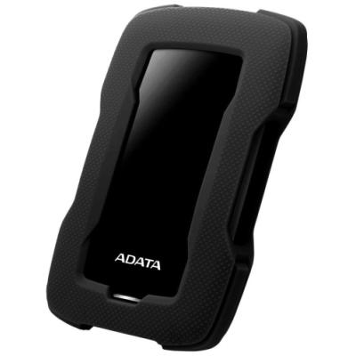 ADATA Durable Lite HD330 1TB HDD / externí / 2,5" / USB 3.1 / černá