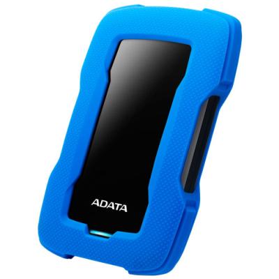 ADATA Durable Lite HD330 1TB HDD / externí / 2,5" / USB 3.1 / modrá