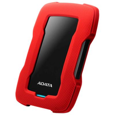 ADATA Durable Lite HD330 1TB HDD / externí / 2,5" / USB 3.1 / červená