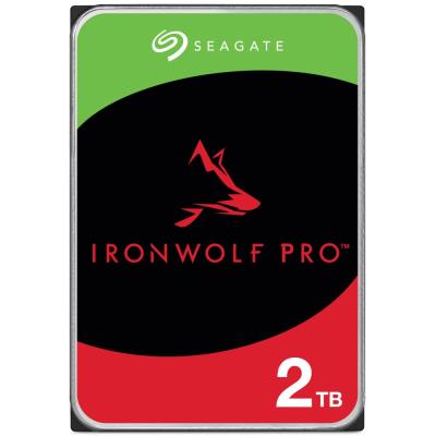 Seagate IronWolf Pro 2TB HDD / ST2000NT001 / Interní 3,5" / 7200 rpm / SATA III / 256 MB