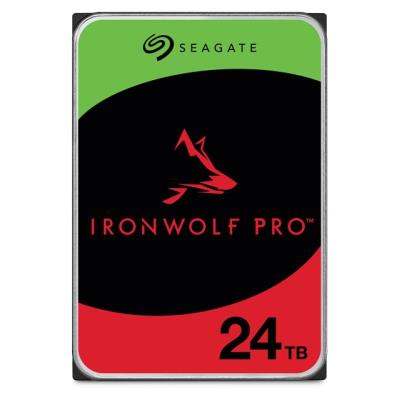 Seagate IronWolf Pro 24TB HDD / ST24000NT002 / Interní 3,5" / 7200 rpm / SATA III / 512 MB