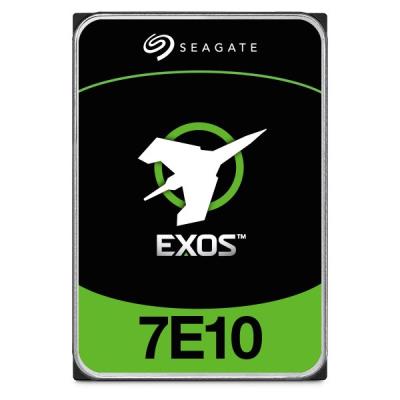 SEAGATE Exos 7E10 8TB HDD / ST8000NM017B / SATA / 3,5" / 7200 rpm / 256MB / 512E/4kn