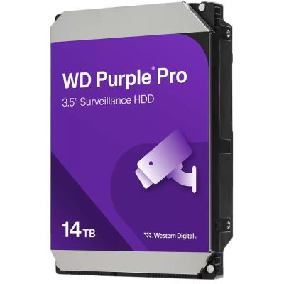 WD PURPLE PRO 14TB / WD142PURP / SATA 6Gb/s / Interní 3,5"/ 7200 rpm / 512MB