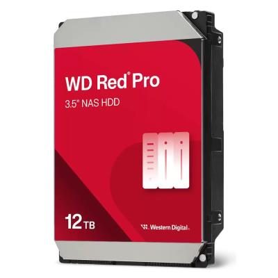 WD RED Pro 12TB / WD103KFBX / SATA 6Gb/s / Interní 3,5"/ 7200 rpm / 512MB