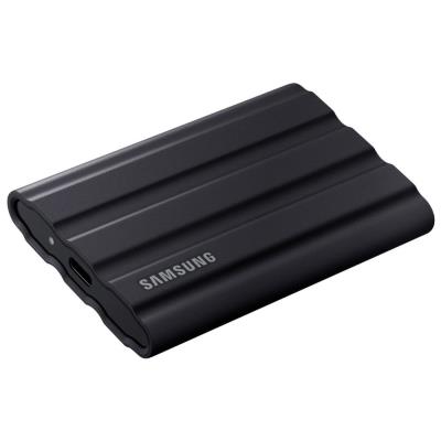 SAMSUNG Portable SSD T7 Shield 2TB / USB 3.2 Gen 2 / USB-C / Externí / Černý