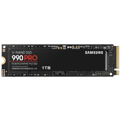 SAMSUNG 990 PRO 1TB SSD / M.2 2280 / PCIe 4.0 4x NVMe / Interní