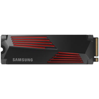SAMSUNG 990 PRO 1TB Heatsink SSD / M.2 2280 / PCIe 4.0 4x NVMe / Interní
