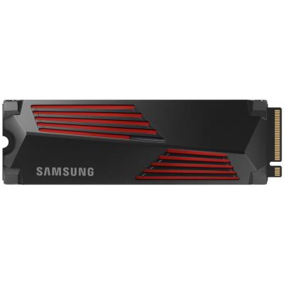 SAMSUNG 990 PRO 2TB Heatsink SSD / M.2 2280 / PCIe 4.0 4x NVMe / Interní