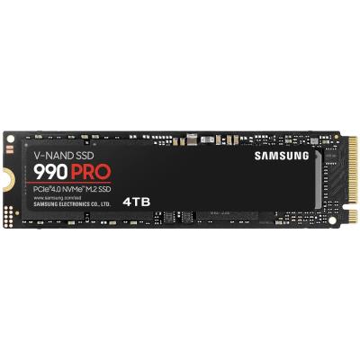 SAMSUNG 990 PRO 4TB SSD / M.2 2280 / PCIe 4.0 4x NVMe / Interní