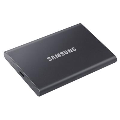 SAMSUNG Portable SSD T7 1TB / USB 3.2 Gen 2 / USB-C / Externí / Šedá