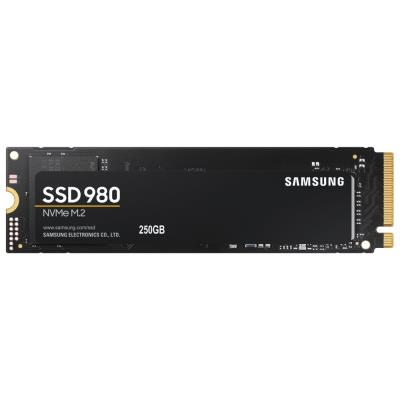 SAMSUNG 980 250GB SSD / M.2 2280 / PCIe 3.0 4x NVMe / Interní
