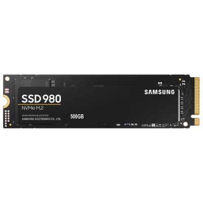 SAMSUNG 980 500GB SSD / M.2 2280 / PCIe 3.0 4x NVMe / Interní