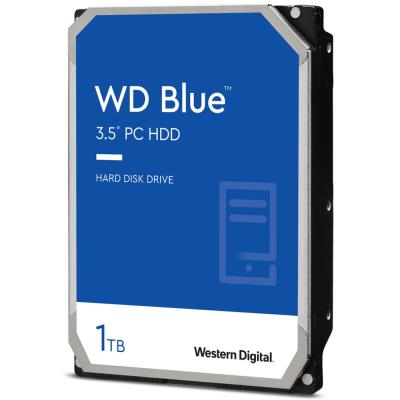 WD BLUE 1TB / WD10EZEX / SATA 6Gb/s / Interní 3,5" / 7200rpm / 64MB