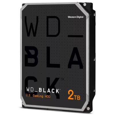 WD BLACK 2TB / WD2003FZEX/ SATA 6Gb/s/ Interní 3,5"/ 7200rpm/ 64MB