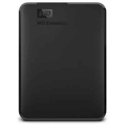 WD Elements Portable 1TB / Externí 2,5" / USB 3.0 / Černý