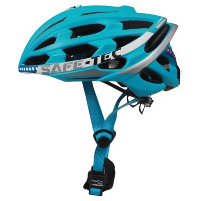 SAFE-TEC Chytrá Bluetooth helma/ Repro/ TYR 2 Turquoise M
