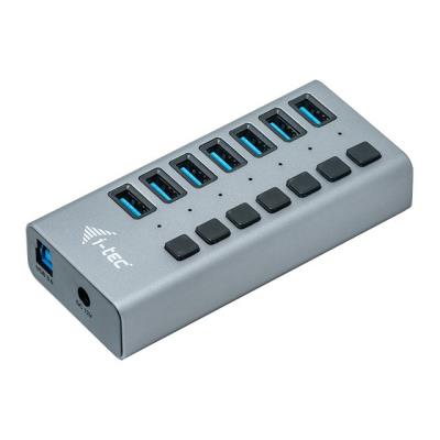 i-tec USB 3.0 nabíjecí HUB 7 Port + napájecí adaptér 36 W