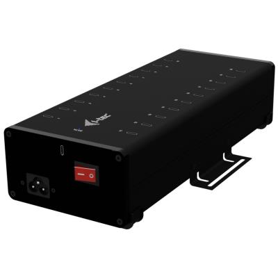 i-tec USB-C/USB-A Metal Charging+Data HUB, 15W per port, 20x USB-C, 360W