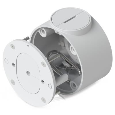 Ubiquiti UniFi Camera Compact Junction Box W - Instalační krabice na strop/zeď/sloup pro kamery UniFi Dome/Turret, bílá