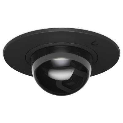 Ubiquiti UniFi G5 Dome Ultra Flush Mount B - Instalační krabice pro UniFi G5 Dome Ultra, zápustná, kouřové sklo, černá